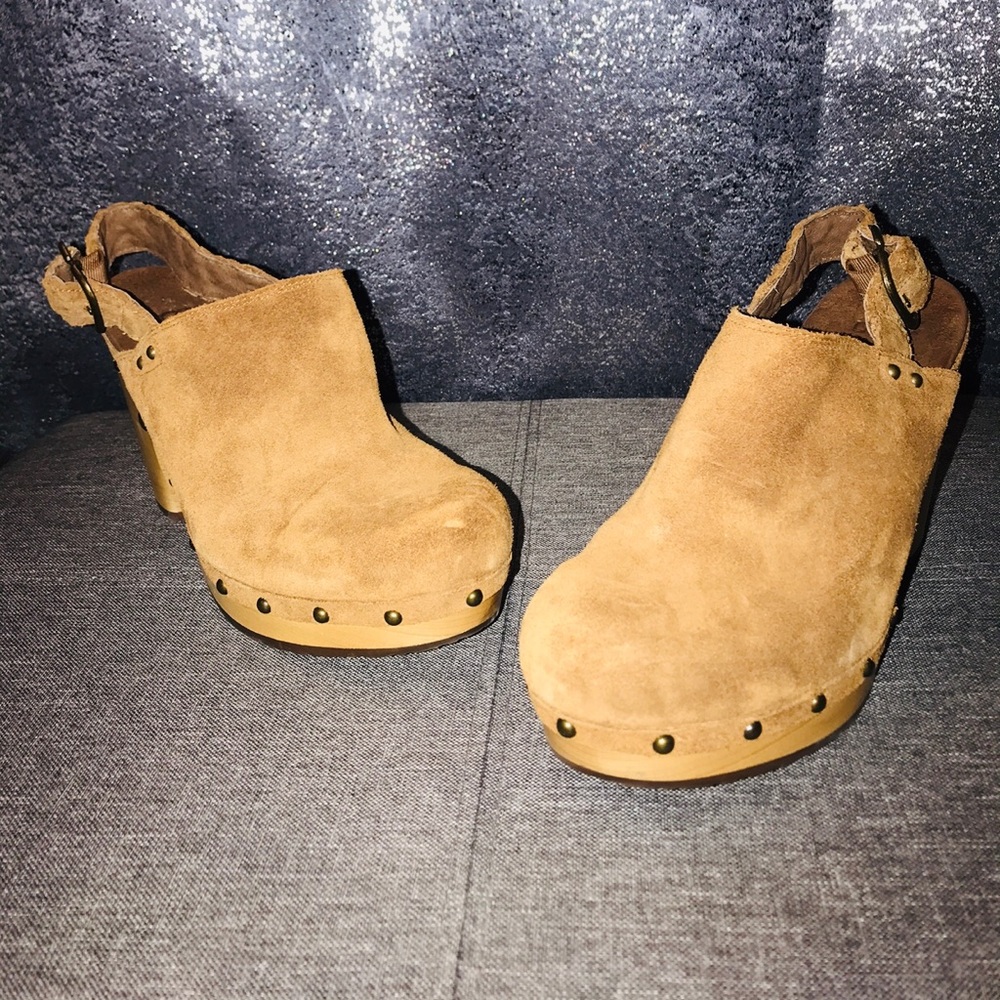 UGG wedge clogs